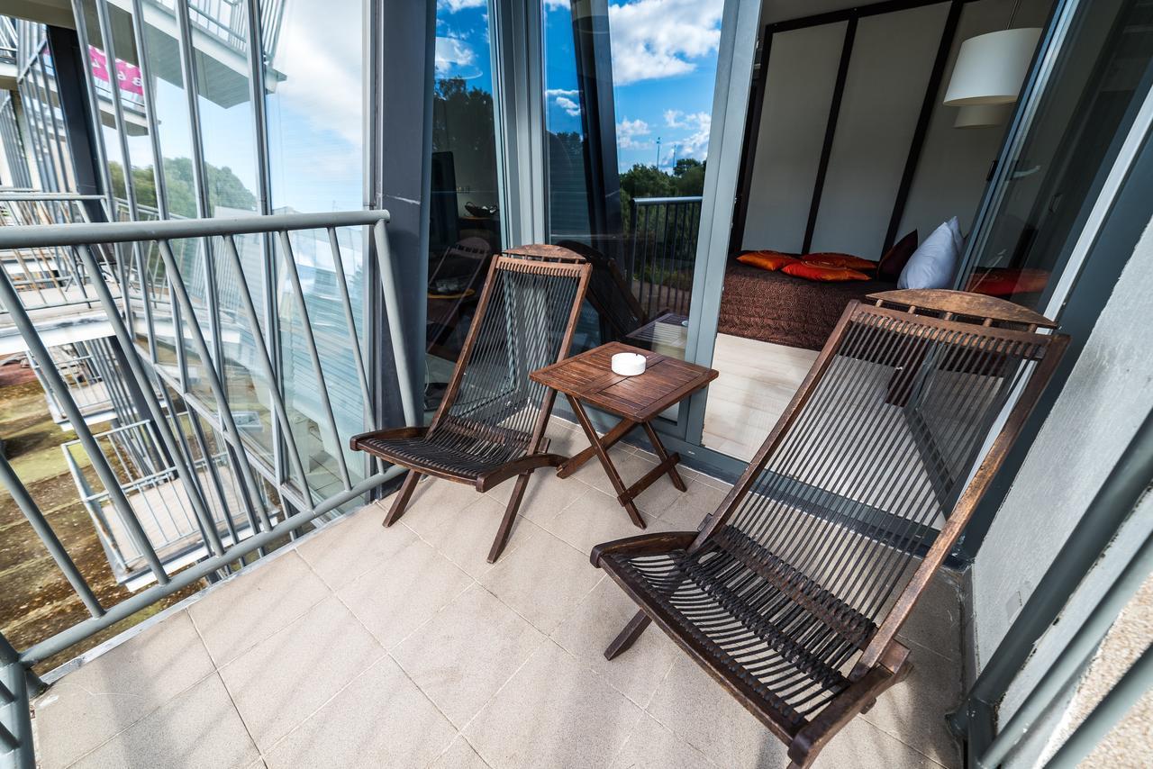 Apart Residences By The Sea Palanga Exteriör bild